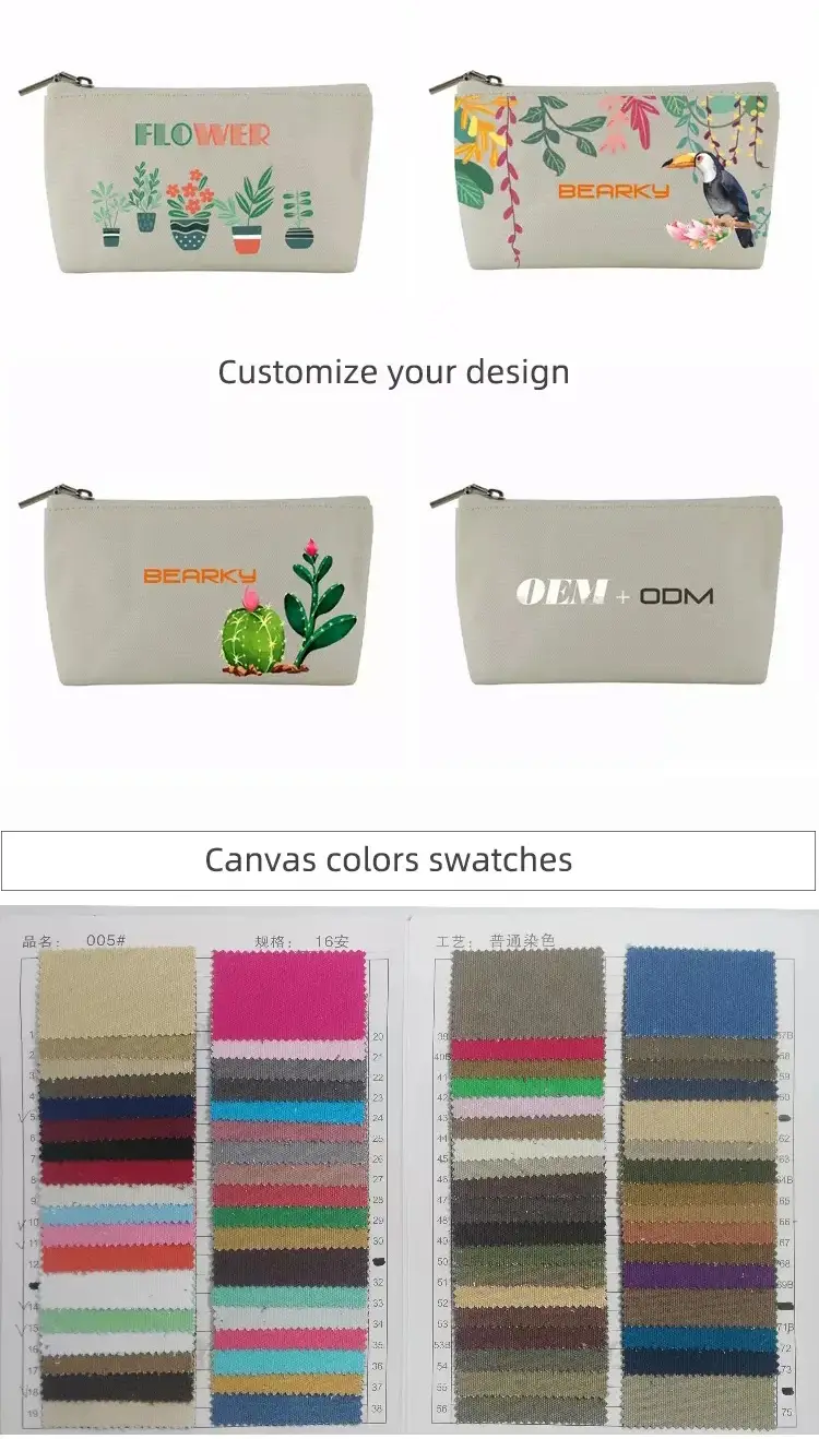 5000 square meter Guangzhou Bearky facility for high-volume canvas bag production
